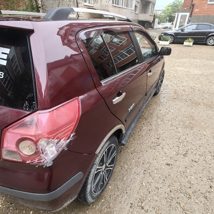 Geely MK Cross I, 2013 год, 170 000 рублей, 3 фотография