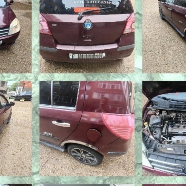 Geely MK Cross I, 2013 год, 170 000 рублей, 4 фотография