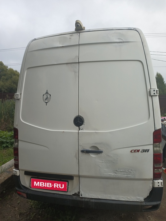 Mercedes-Benz Sprinter, 2007 год, 1 050 000 рублей, 21 фотография