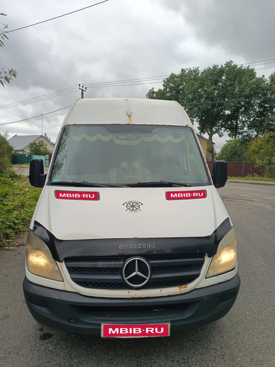 Mercedes-Benz Sprinter, 2007 год, 1 050 000 рублей, 13 фотография