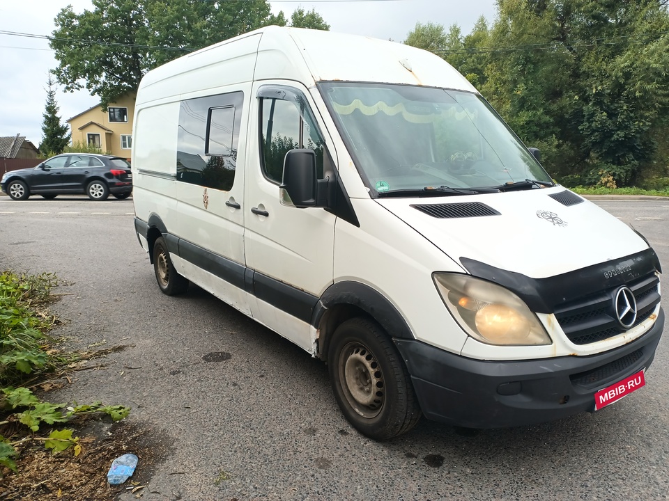 Mercedes-Benz Sprinter, 2007 год, 1 050 000 рублей, 14 фотография