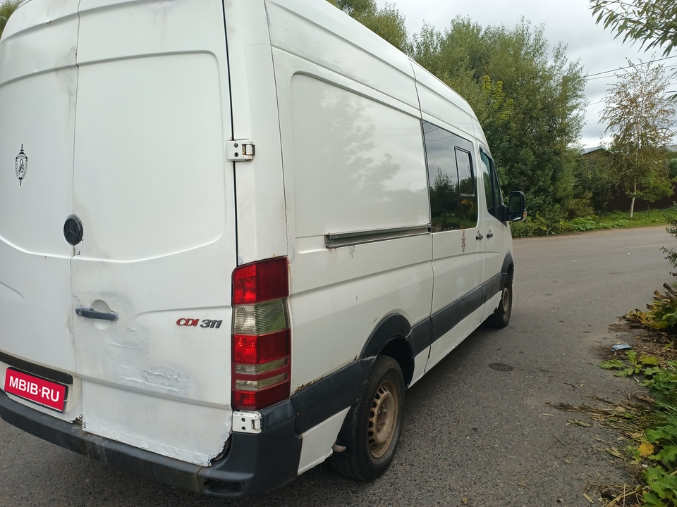 Mercedes-Benz Sprinter, 2007 год, 1 050 000 рублей, 8 фотография