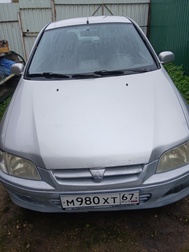 Mitsubishi Space Star I рестайлинг, 2002 год, 250 000 рублей, 1 фотография
