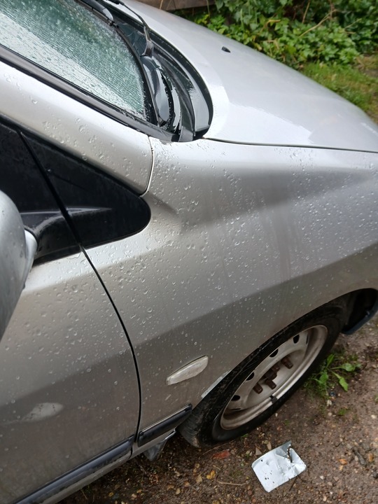 Mitsubishi Space Star I рестайлинг, 2002 год, 250 000 рублей, 4 фотография