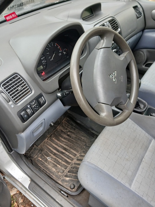 Mitsubishi Space Star I рестайлинг, 2002 год, 250 000 рублей, 5 фотография