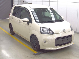 Toyota Porte II, 2017 год, 1 098 000 рублей, 1 фотография