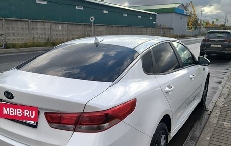 KIA Optima IV, 2019 год, 1 100 000 рублей, 4 фотография