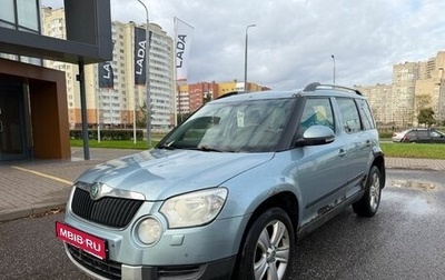 Skoda Yeti I рестайлинг, 2012 год, 359 000 рублей, 1 фотография