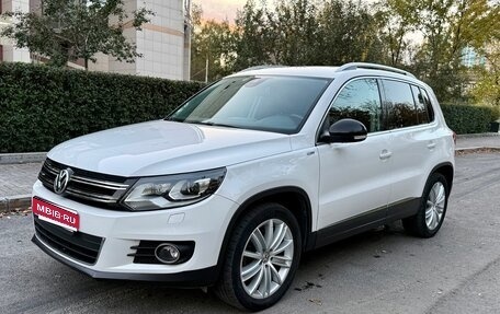 Volkswagen Tiguan I, 2013 год, 1 350 000 рублей, 1 фотография