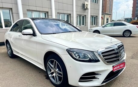 Mercedes-Benz S-Класс, 2018 год, 7 000 000 рублей, 1 фотография
