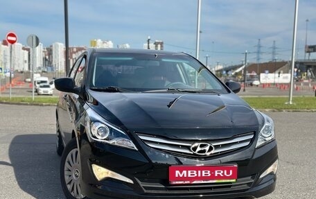 Hyundai Solaris II рестайлинг, 2016 год, 1 000 000 рублей, 1 фотография