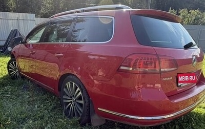 Volkswagen Passat B7, 2014 год, 1 111 111 рублей, 1 фотография