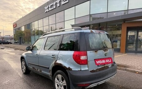 Skoda Yeti I рестайлинг, 2012 год, 359 000 рублей, 5 фотография