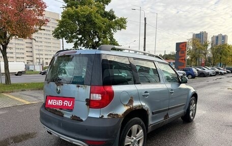 Skoda Yeti I рестайлинг, 2012 год, 359 000 рублей, 4 фотография