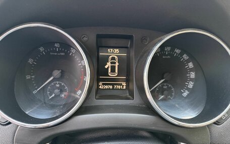 Skoda Yeti I рестайлинг, 2012 год, 359 000 рублей, 11 фотография
