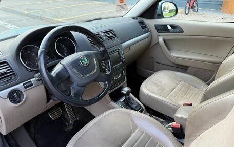 Skoda Yeti I рестайлинг, 2012 год, 359 000 рублей, 10 фотография