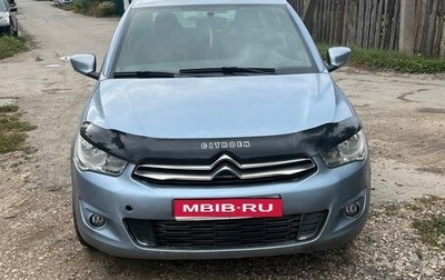 Citroen C-Elysee I рестайлинг, 2013 год, 360 000 рублей, 1 фотография