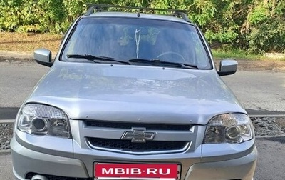 Chevrolet Niva I рестайлинг, 2014 год, 750 000 рублей, 1 фотография