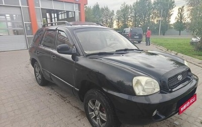 Hyundai Santa Fe III рестайлинг, 2004 год, 430 000 рублей, 1 фотография