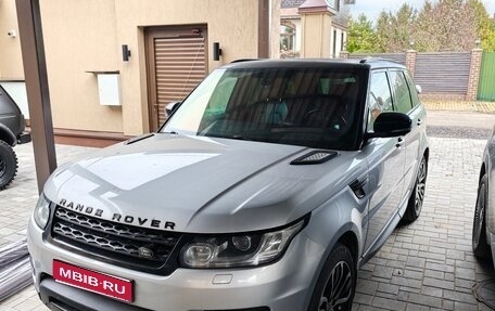 Land Rover Range Rover Sport II, 2013 год, 2 800 000 рублей, 1 фотография
