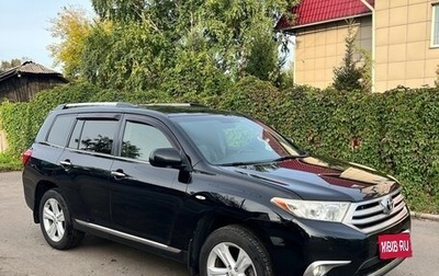 Toyota Highlander III, 2012 год, 1 950 000 рублей, 1 фотография