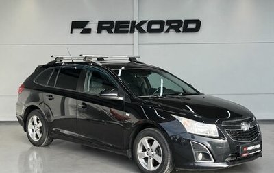 Chevrolet Cruze II, 2013 год, 939 000 рублей, 1 фотография