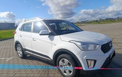 Hyundai Creta I рестайлинг, 2021 год, 1 630 000 рублей, 1 фотография