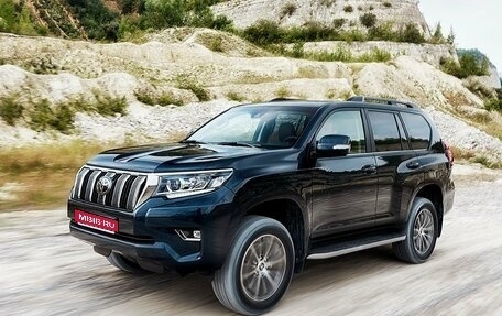 Toyota Land Cruiser Prado 150 рестайлинг 2, 2019 год, 5 500 000 рублей, 1 фотография