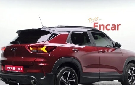 Chevrolet TrailBlazer, 2023 год, 1 333 000 рублей, 4 фотография