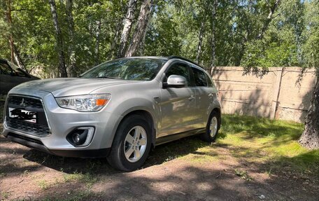 Mitsubishi ASX I рестайлинг, 2014 год, 1 086 000 рублей, 1 фотография