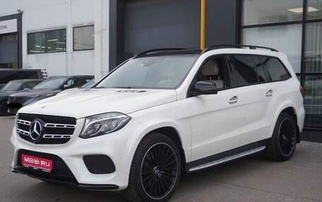 Mercedes-Benz GLS, 2017 год, 4 350 000 рублей, 1 фотография
