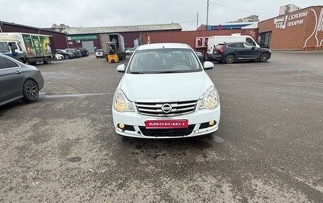 Nissan Almera, 2014 год, 399 000 рублей, 1 фотография