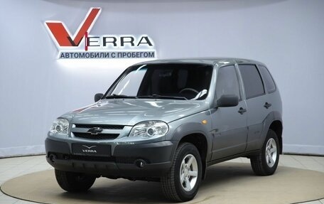 Chevrolet Niva I рестайлинг, 2010 год, 550 000 рублей, 1 фотография