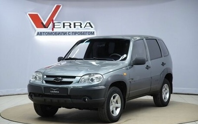 Chevrolet Niva I рестайлинг, 2010 год, 550 000 рублей, 1 фотография