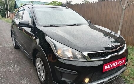 KIA Rio IV, 2019 год, 1 277 000 рублей, 1 фотография