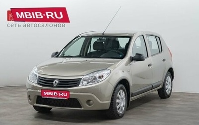 Renault Sandero I, 2010 год, 675 000 рублей, 1 фотография
