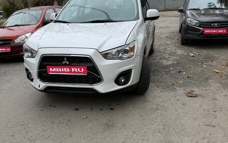 Mitsubishi ASX I рестайлинг, 2013 год, 1 200 000 рублей, 1 фотография