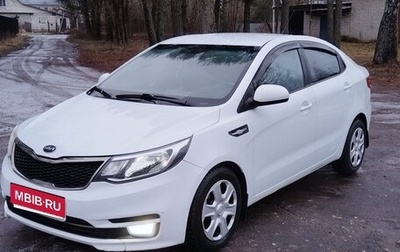 KIA Rio III рестайлинг, 2015 год, 525 000 рублей, 1 фотография