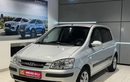Hyundai Getz I рестайлинг, 2005 год, 330 000 рублей, 1 фотография