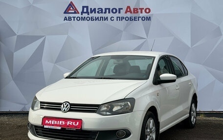Volkswagen Polo VI (EU Market), 2011 год, 600 000 рублей, 1 фотография