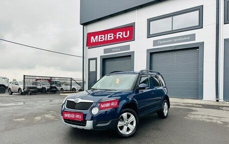 Skoda Yeti I рестайлинг, 2011 год, 1 099 000 рублей, 1 фотография