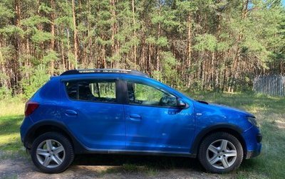 Renault Sandero II рестайлинг, 2016 год, 590 000 рублей, 1 фотография