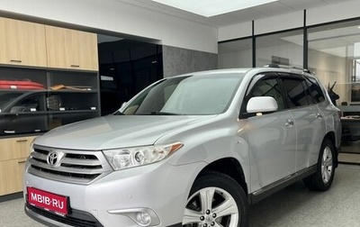 Toyota Highlander III, 2012 год, 2 070 000 рублей, 1 фотография