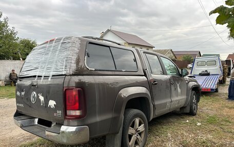 Volkswagen Amarok I рестайлинг, 2018 год, 1 250 000 рублей, 1 фотография