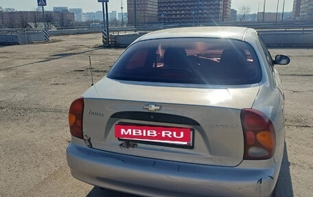 Chevrolet Lanos I, 2007 год, 150 000 рублей, 9 фотография