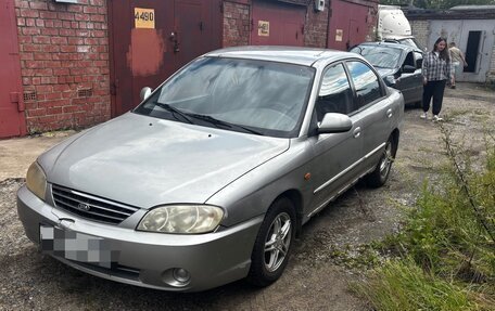 KIA Spectra II (LD), 2004 год, 89 000 рублей, 1 фотография