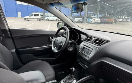 KIA Rio III рестайлинг, 2017 год, 1 265 000 рублей, 5 фотография