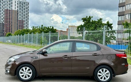 KIA Rio III рестайлинг, 2017 год, 1 265 000 рублей, 4 фотография