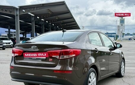 KIA Rio III рестайлинг, 2017 год, 1 265 000 рублей, 10 фотография