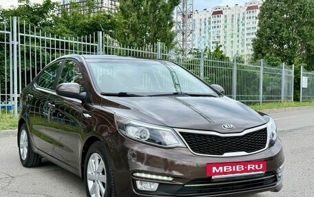 KIA Rio III рестайлинг, 2017 год, 1 265 000 рублей, 2 фотография